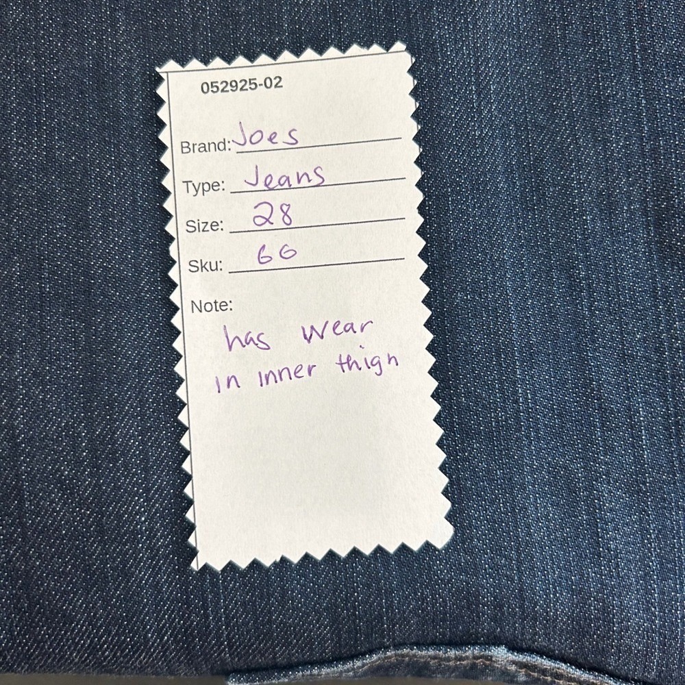 Joes Chelsea Skinny‎ Jeans Blue 28 - Picture 16 of 16